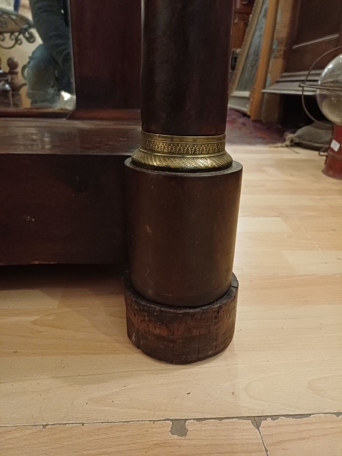 Empire period console, early 19th century