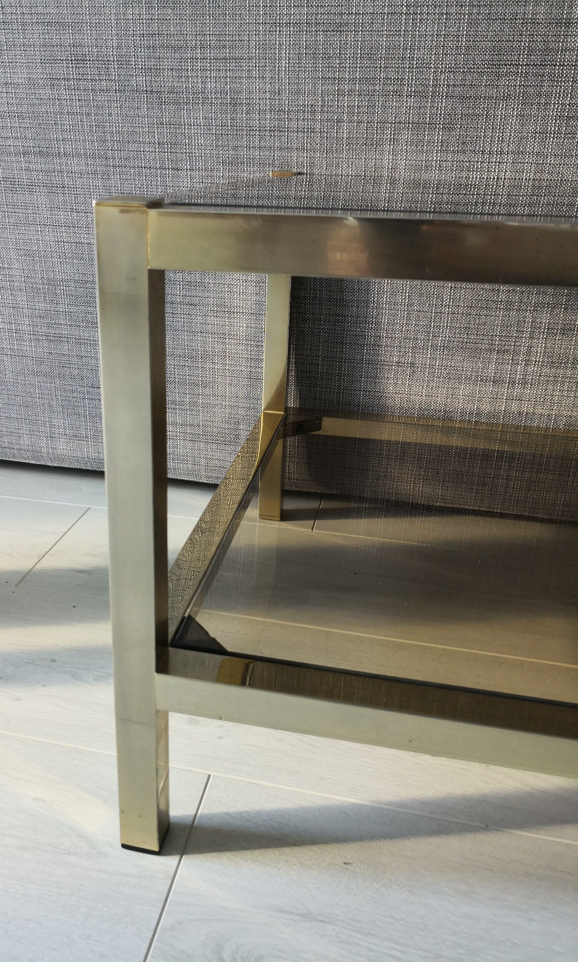 Table low Golden of the 1970s