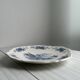 Plate - presentation dish in Sarreguemines earthenware, "Surrey" collection