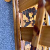 Vintage bamboo tiger wall shelf from the 70s.