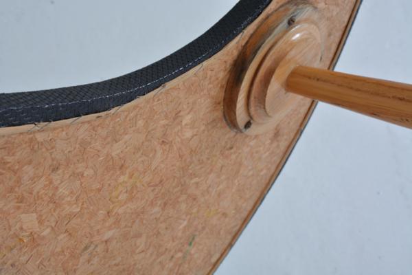 Table basse Ying Yang des années 50