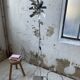 Floor lamp chrome 'flower' design Jacques Veyrat-Masson and Philippe Rogier, edited by Oxar