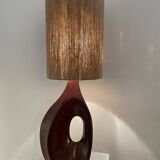 Wooden lamp