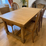 Farmhouse wooden table