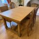 Farmhouse wooden table