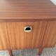 Vintage bedside from the 60s and 70s
