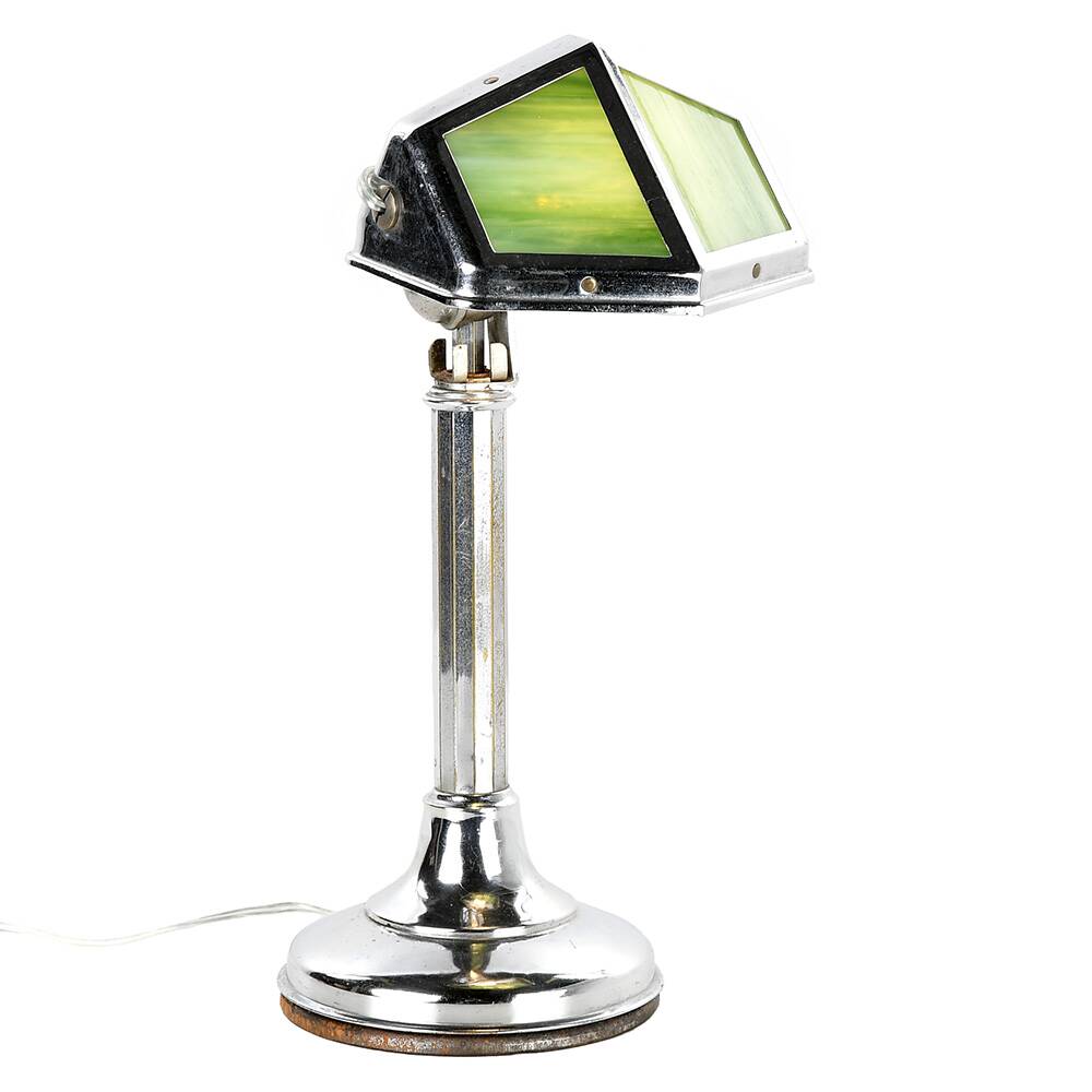 Art deco pirouett desk lamp