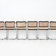 Ensemble de 6 Chaises de salle à manger Style B32 de Marcel Breuer