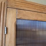 Armoire parisienne vitrage plexiglas