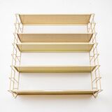 String wall shelf