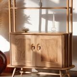 Vintage Bookcase / Room Divider - Windsor / Giraffe Model - Ercol