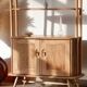 Vintage Bookcase / Room Divider - Windsor / Giraffe Model - Ercol