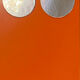 Miroir de type Space Age