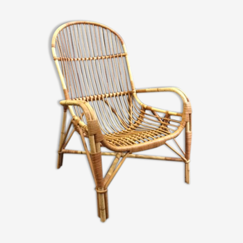 Rattan chair