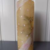 Marble vase with signature (14cm)