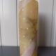 Vase en marbre avec signature (14cm)
