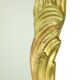 Large Swedish Mirror Gold Leaf Gilded Classic Rococo Style 119cm