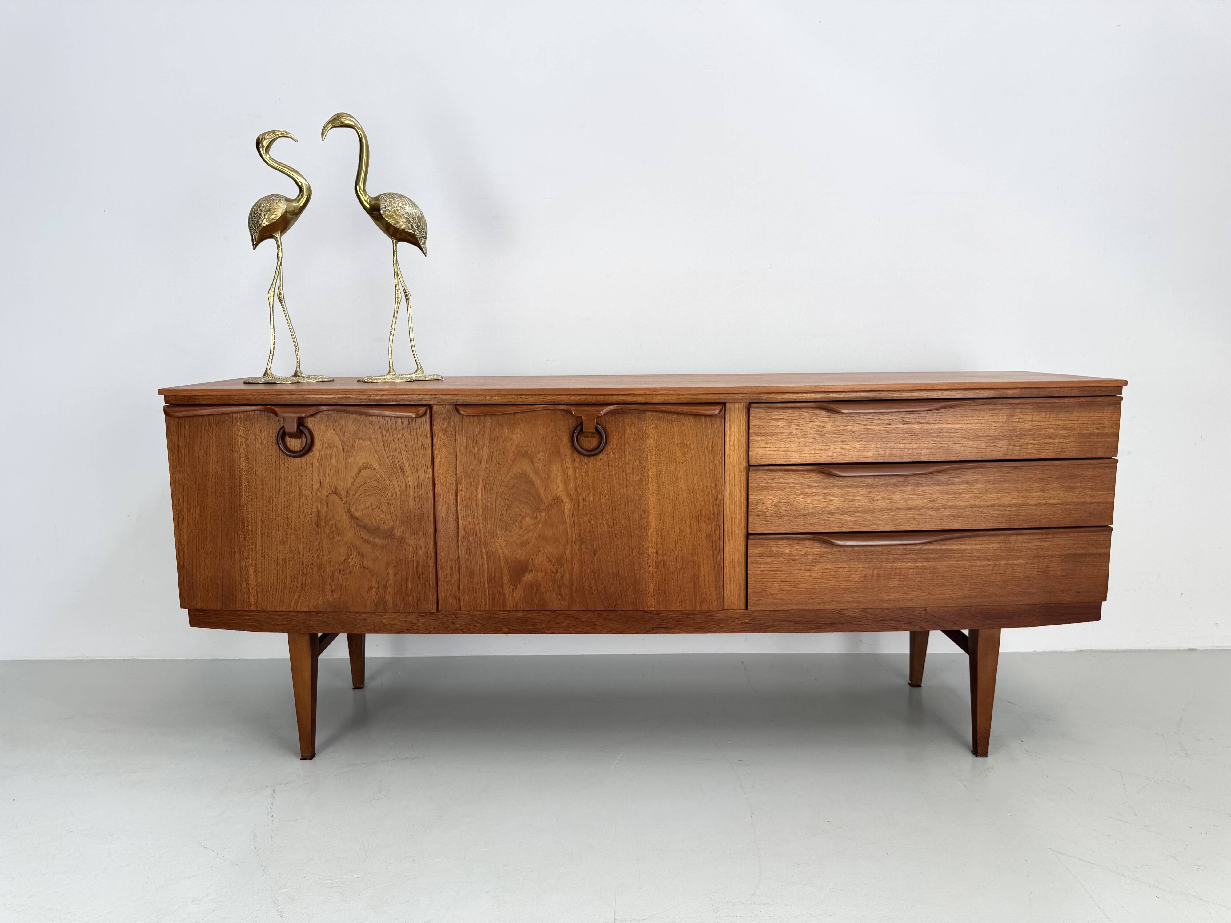Unique and rare vintage sideboard from the 1960s.