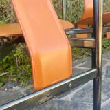 Set of 6 "Irma" chairs by Achille Castiglioni for Zanotta