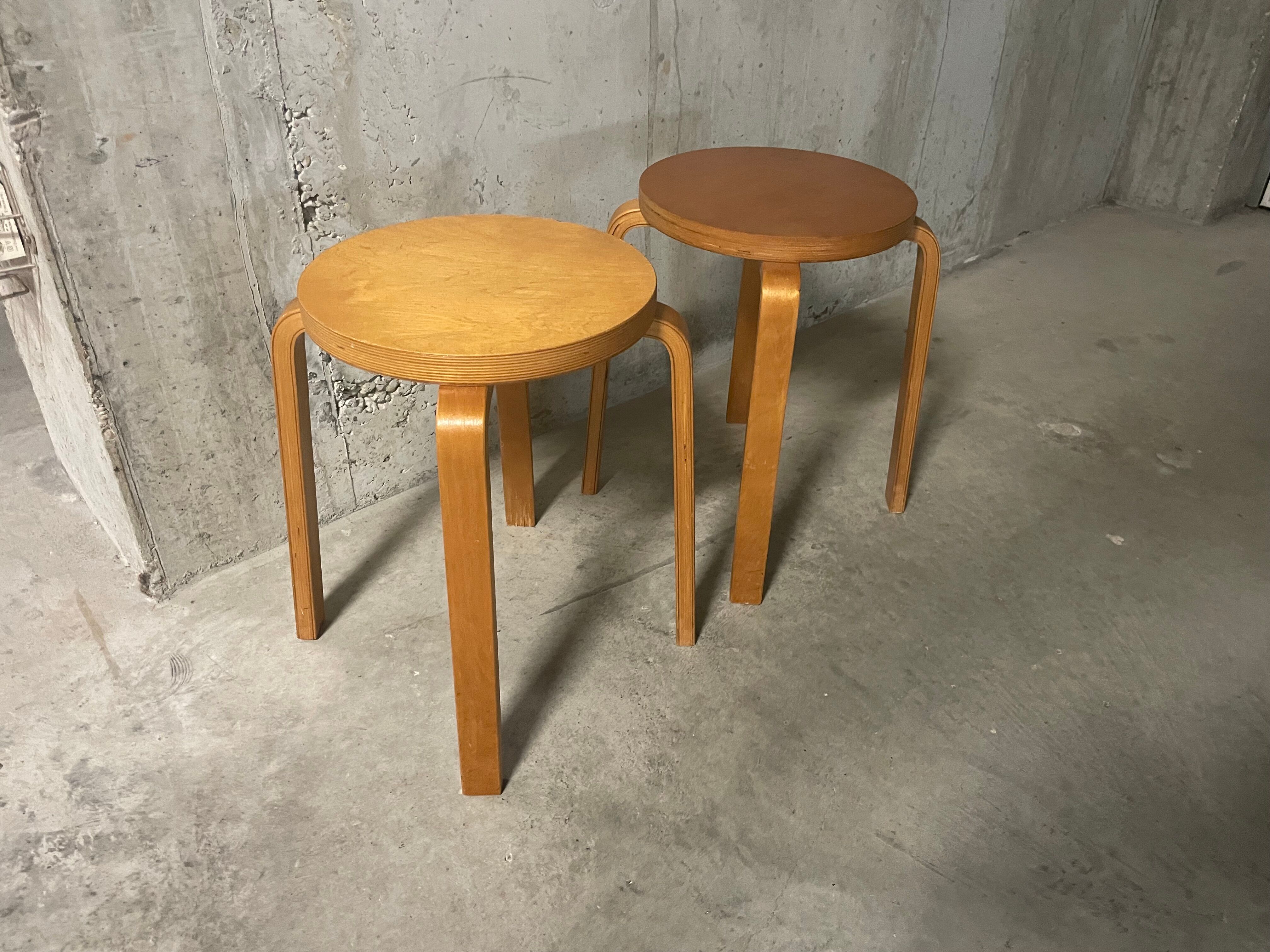 Pair of Frosta stools