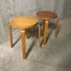 Pair of Frosta stools