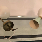Pair wall sconces 1950