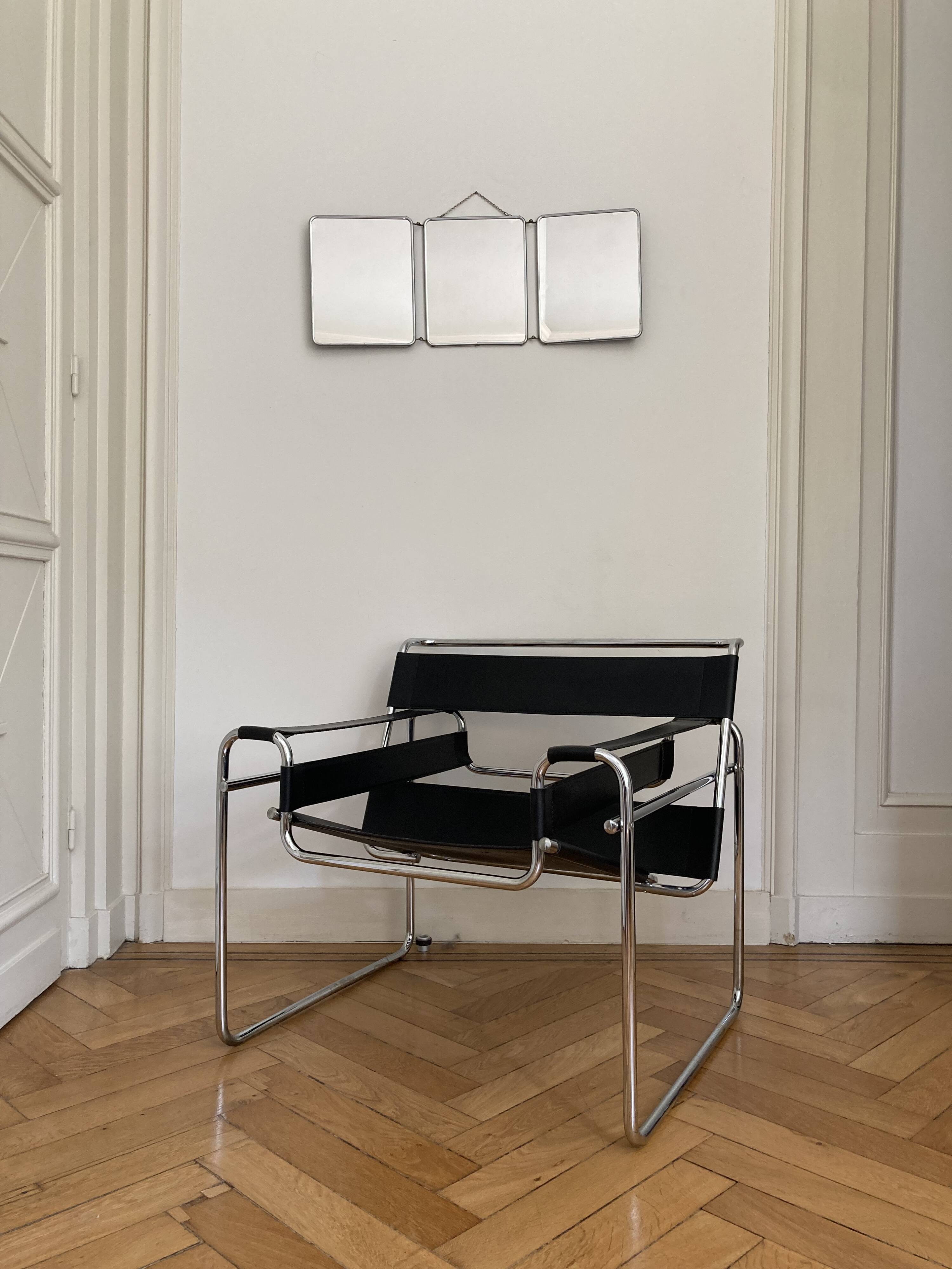 paire de fauteuils B3 Wassily