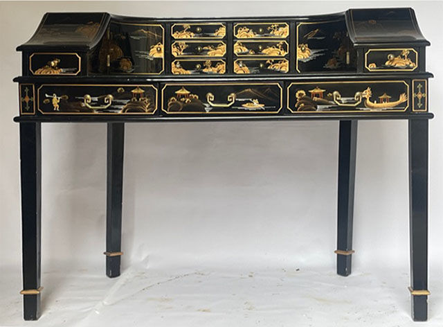 China style office with its chair