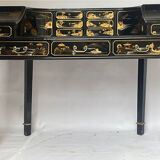 China style office with its chair