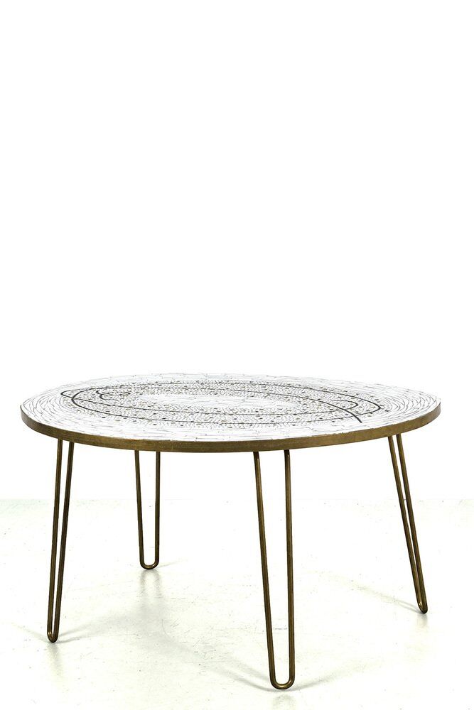 Mosaic Coffee Table, 1950s