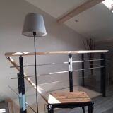 Contemporary bedside carbon color