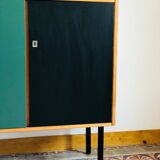 Vintage Secretary in oak 1960