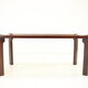 Table basse du milieu du siècle Drevotvar années 1970, Tchécoslovaquie