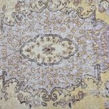 Handknotted Oushak Wool Carpet sku 3149