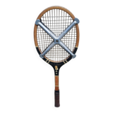 Vintage tennis racket