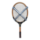 Raquette de tennis vintage