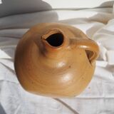 Old stoneware pitcher