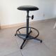 Vintage industrial workshop stool SIPE ITALY 1960s
