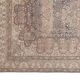 Vintage Turkish handmade rug 212x294 cm