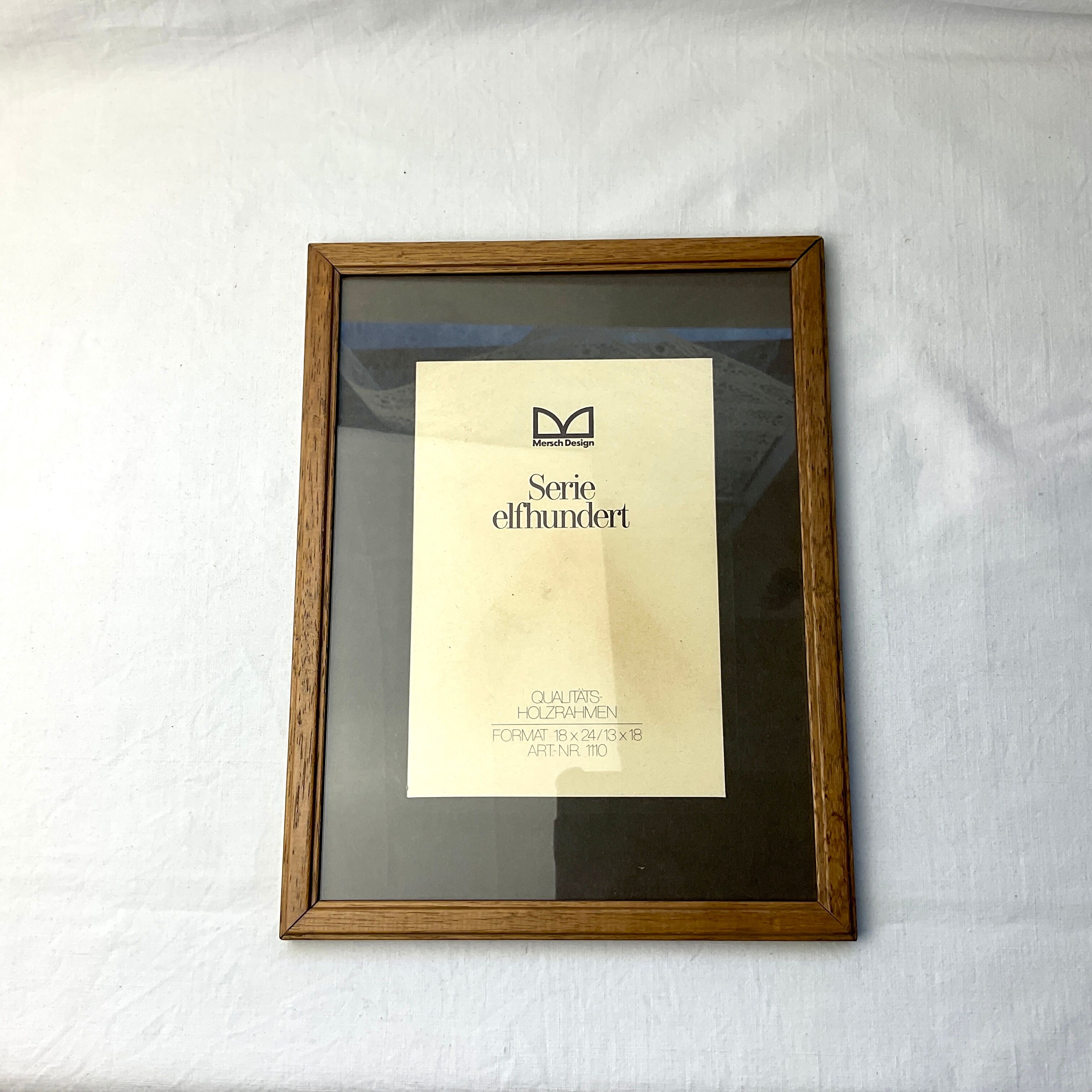 Old wooden frame
