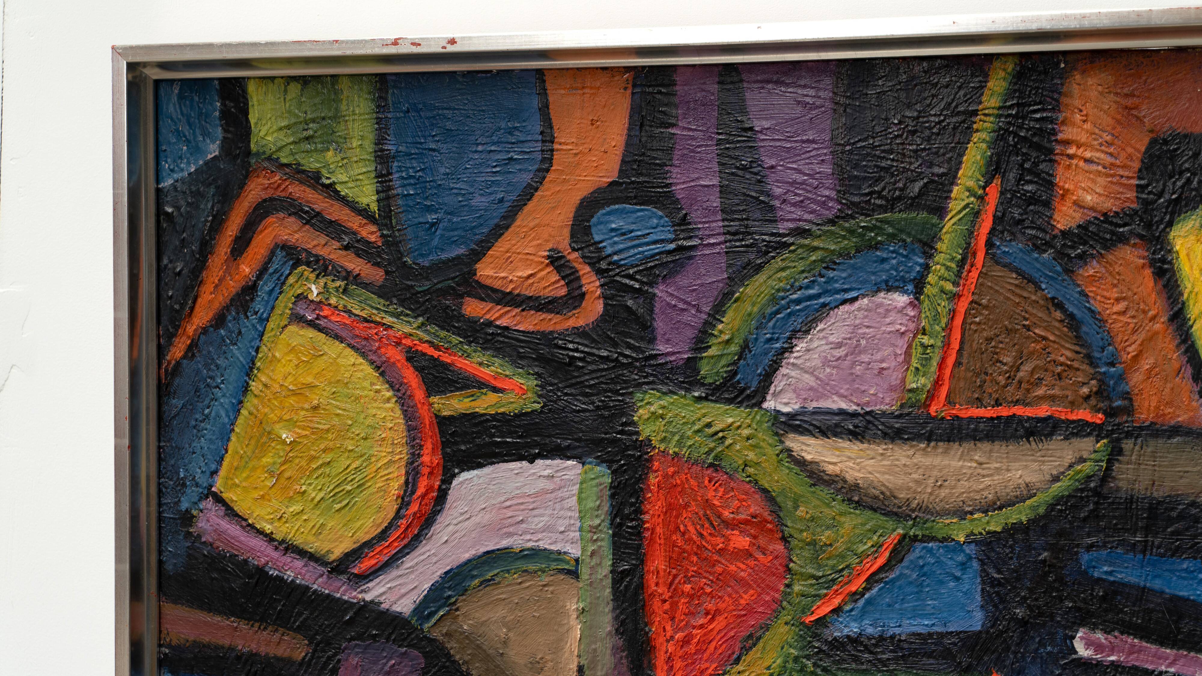 Peinture des années 1970 par Flave