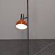 Space age floor lamp with 2 spots by Hustadt Leuchten, Germany, circa 1970.