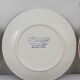 10 Sarreguemines earthenware plates