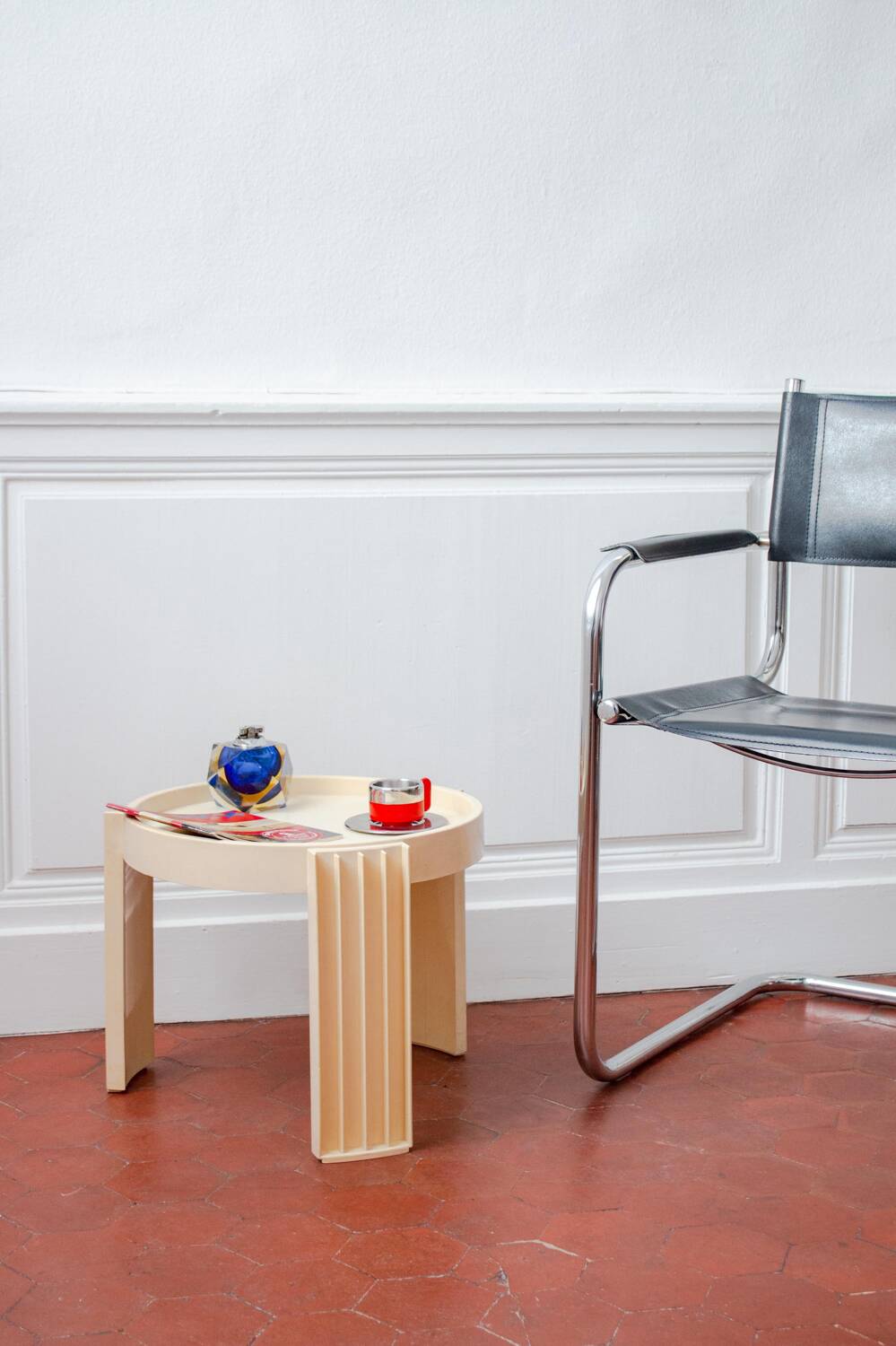 Merama table by Gianfranco Frattini for Cassina