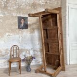 Solid oak farm table