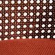 Fauteuil en hêtre et rotin