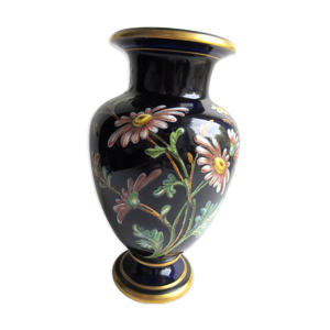 Vase balustre ceramique