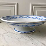 Serving dish Terre de Fer late XIXth