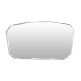 Art Deco oblique mirror 36x66cm