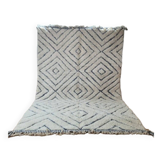 Tapis Beni Ouarain fait main 300x200 cm